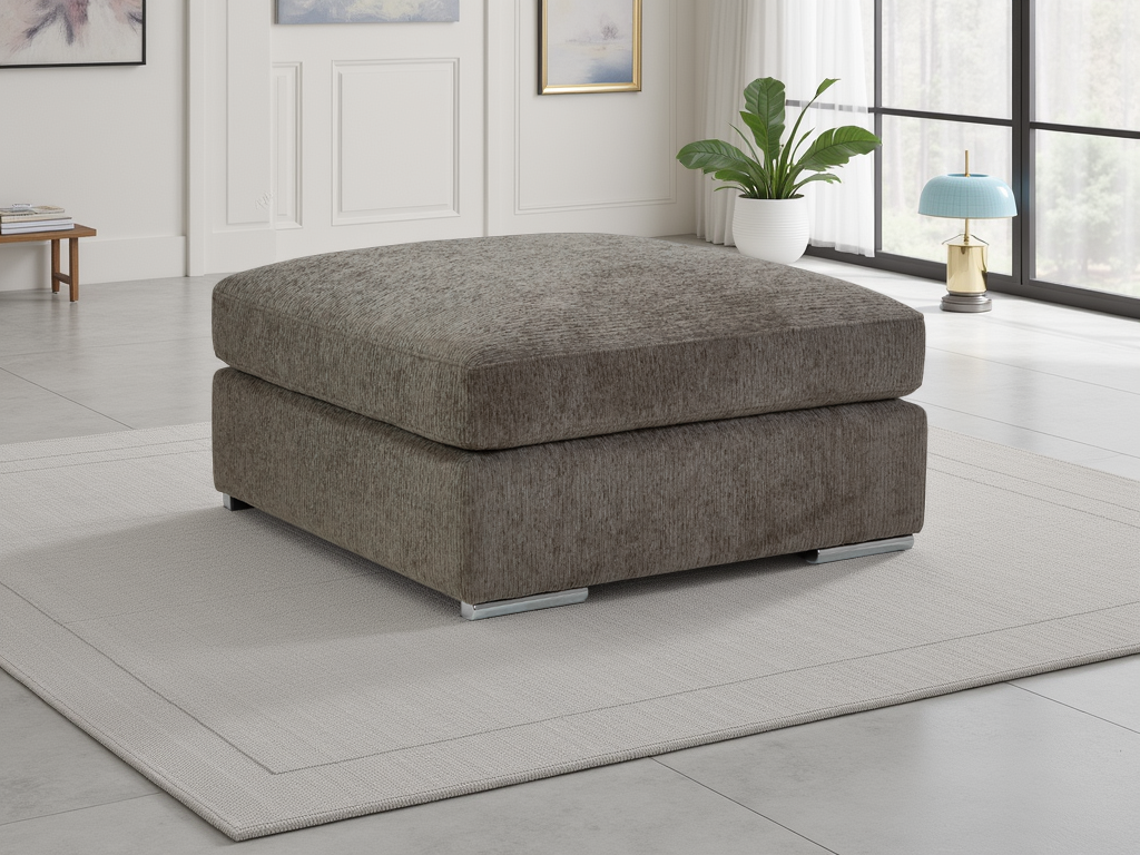 20251002_144827_9aa2badf-201e-4c50-8bbe-d14a04c8d510 Naples Sofa Mocha Footstool - Image 1
