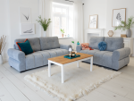 San Marino Sofa Grey 3+2 Set - Image 2
