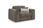 Naples Sofa Mocha Armchair - Image 2