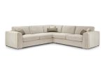 Naples Sofa Beige Large Corner - Image 3