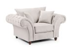 Windsor Fullback Sofa Stone Armchair - Image 2