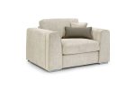 Naples Sofa Beige Armchair - Image 2