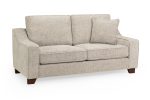 Nebraska Sofa Stone 3 Seater - Image 2