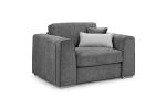 Naples Sofa Grey Armchair - Image 2