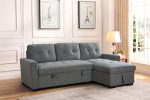 Alder Sofabed Grey Universal Corner - Image 9