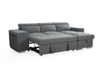 Artemis Sofabed Grey Universal Corner - Image 4