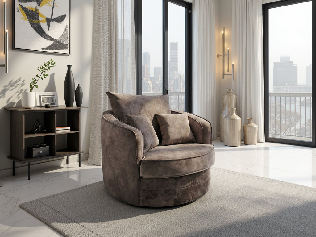 Gemini_Generated_Image_chcuxzchcuxzchcu_1 Serena Sofa Brown Swivel Chair - Image 1