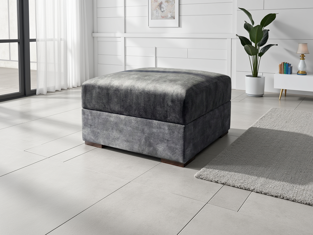 Gemini_Generated_Image_f5p6szf5p6szf5p6_1 Serena Sofa Black Footstool - Image 1