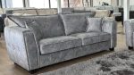 Serena Sofa Grey 3 Seater - Image 2