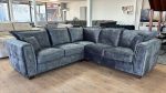Serena Sofa Black Large Corner - Image 2