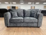 Serena Sofa Black 2 Seater - Image 2