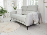 Sorrento Electric Recliner Beige 2 Seater - Image 3