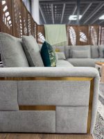 Jupiter Sofa Grey Large Corner - Image 2