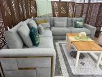 Jupiter Sofa Grey Large Corner - Image 3