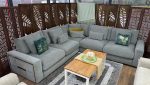 Jupiter Sofa Grey Large Corner - Image 6