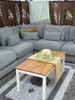 Jupiter Sofa Grey Large Corner - Image 8