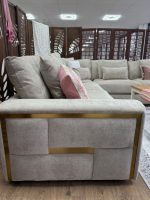 Jupiter Sofa Beige Large Corner - Image 6