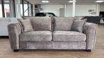 Serena Sofa Brown 3 Seater - Image 2