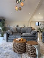 Solaya Sofa Grey 3 Seater - Image 3