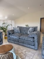 Solaya Sofa Grey 2 Seater - Image 3