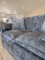 Solaya Sofa Grey 2 Seater - Image 4