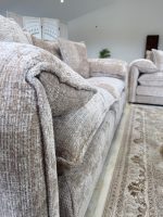 Solaya Sofa Beige 3 Seater - Image 8