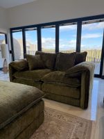 Solaya Sofa Green 2 Seater - Image 4