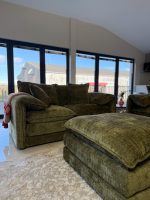 Solaya Sofa Green 2 Seater - Image 5