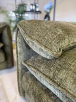 Solaya Sofa Green 3 Seater - Image 5