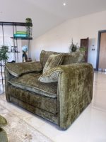 Solaya Sofa Green Armchair - Image 2