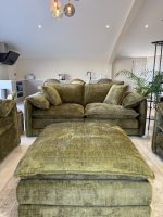 Solaya Sofa Green 3 Seater - Image 6