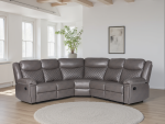 Myra Recliner Sofa Grey Large Corner - Image 2