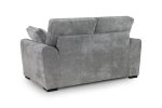 Maxwell Sofa Grey 2 Seater - Image 3