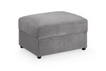 Mirabel Sofa Grey Footstool - Image 2