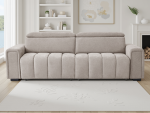 Molly Electric Sofabed Beige 3 Seater - Image 4