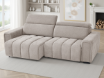 Molly Electric Sofabed Beige 3 Seater - Image 2