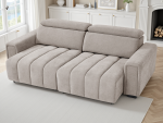 Molly Electric Sofabed Beige 3 Seater - Image 3