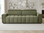 Molly Electric Sofabed Green 3 Seater - Image 4