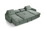 Moscow Sofabed Green U Shape Corner - Image 5