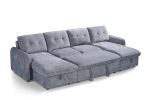 Moscow Sofabed Grey U Shape Corner - Image 4