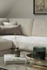 Naples Sofa Beige Large Corner - Image 4