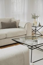 Naples Sofa Beige Large Corner - Image 6