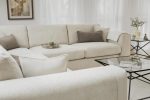 Naples Sofa Beige Large Corner - Image 7