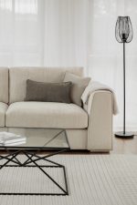 Naples Sofa Beige Large Corner - Image 9
