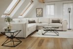 Naples Sofa Beige Large Corner - Image 10