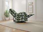 Seville Electric Reclining Chair Green - Image 2