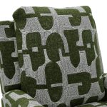 Seville Electric Reclining Chair Green - Image 7
