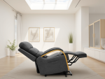 Vigo Electric Reclining Chair Grey - Image 3
