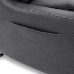 Vigo Electric Reclining Chair Grey - Image 6