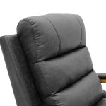 Vigo Electric Reclining Chair Grey - Image 8
